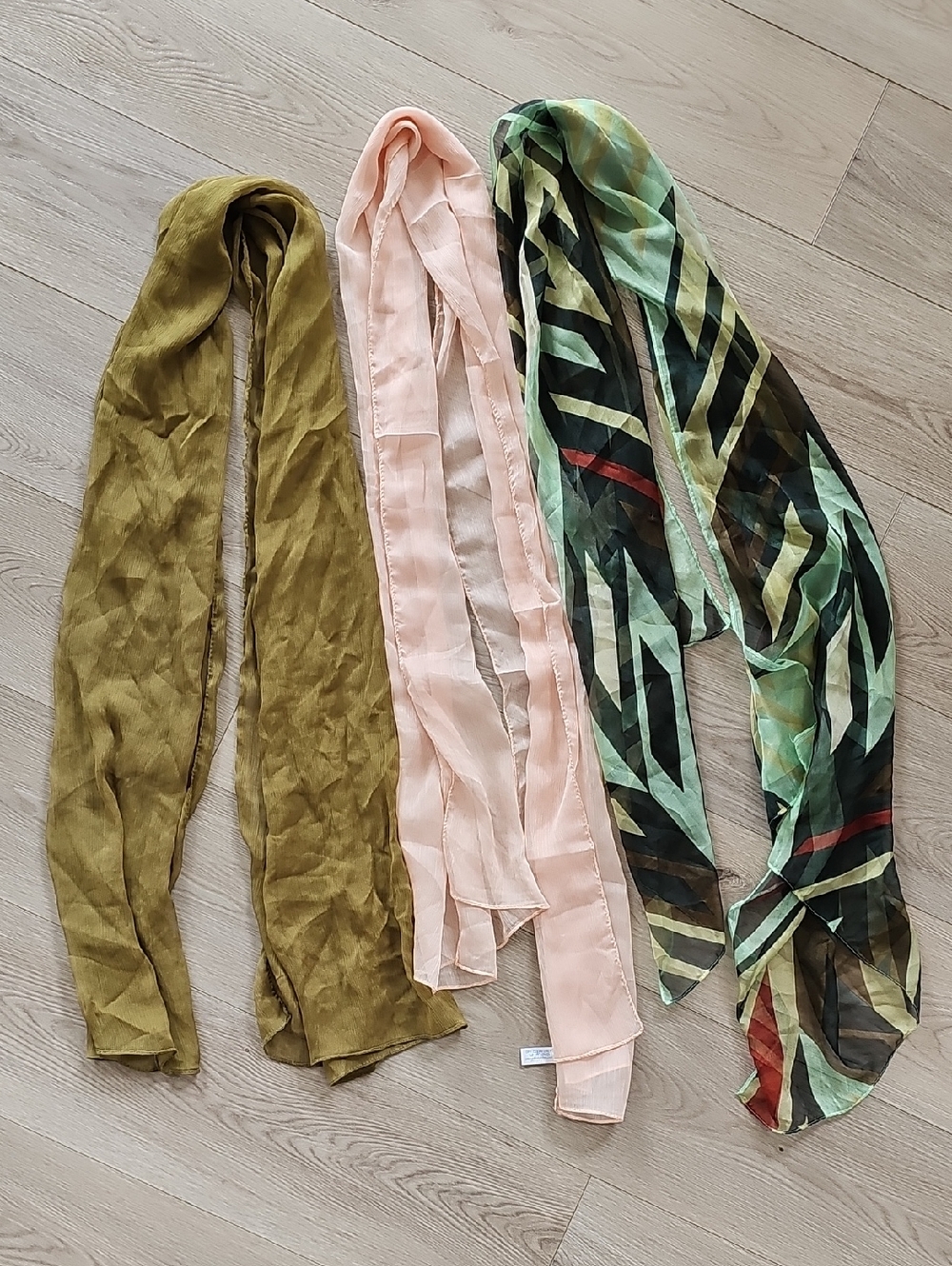 Tie Shop Egypt‎ Scarf Lot Of 3